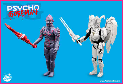 PG PSYCHO GOREMAN: Plastic Meatball Announces Lineup of Merchandise And Toys!